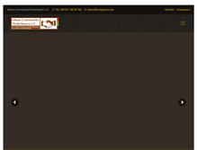 Tablet Screenshot of ghana-community.de